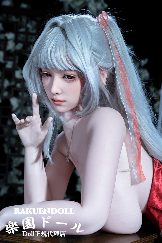 YFDOLL 桃子ヘッド 166cm Fカップ 鳴潮 緋雪 銀髪赤い瞳清純感誘惑的美少女コスプレダッチワイフ ボディがリアル皮膚付き 軽量化 ROS機能対応可 フルシリコン製