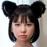 【Jcute シームレス仕様 7月31日まで10%OFF！】 J-cute 結月（ゆずき）ヘッド 153cm Bカップ シームレス仕様 あどけない低身長未熟な感じ短髪妹系リアルドール 口開閉機能付き 宣材写真はフルシリコン製