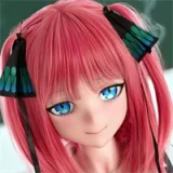 BCdoll アニメ風銀髪ダッチワイフ 卢米娜ヘッド 【OSシリーズ】101cm バスト大 エロ人形 セックストルソーラブドール
