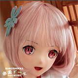 BCdoll 【MSシリーズ】 M02ヘッド 141cm-Dカップ 二次元キャラ風ラブドール ピンク髪 オーラル機能付き シリコン製 八重歯アダルト ドール