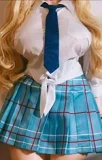 BCdoll アニメ風銀髪ダッチワイフ 卢米娜ヘッド 【OSシリーズ】101cm バスト大 エロ人形 セックストルソーラブドール