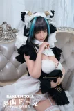 YFDOLL 霜降ヘッド 166cm Fカップ アズールレーン チェシャー 猫耳むっちり愛嬌巨乳コスプレloveドール