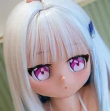 BCdoll 【MSシリーズ】 M02ヘッド 141cm-Dカップ 二次元キャラ風ラブドール ピンク髪 オーラル機能付き シリコン製 八重歯アダルト ドール