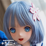 BCdoll 【MSシリーズ】 M02ヘッド 141cm-Dカップ 二次元キャラ風ラブドール ピンク髪 オーラル機能付き シリコン製 八重歯アダルト ドール