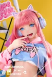 Kiradols #KH001 梅川庫子ヘッド 160cm Gカップ ロングヘアアニメ風笑顔元気いっぱい美少女リアルドール