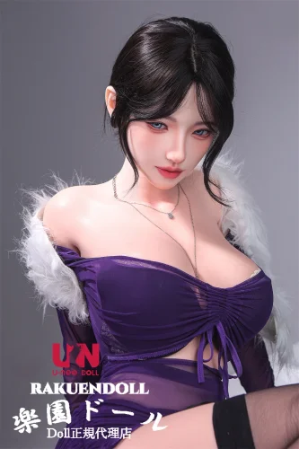 Uneedoll 初夏ヘッド ②メイク 158cm Eカップ 凛とした大人の美人 リアル皮膚付きボディ 宣材写真はカスタマイズ眼球 フルシリコン製ダッチワイフ