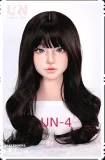 Uneedoll 朧月ヘッド ①メイク 158cm Eカップ 魅惑的お姉さん系セクシーっぽい人妻系ラブドール リアル皮膚付きボディ 宣材写真はカスタマイズ眼球 フルシリコン製