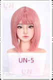 Uneedoll 初夏ヘッド ②メイク 158cm Eカップ 女性らしい抜け感コーデ リアル皮膚付きボディ 宣材写真はカスタマイズ眼球 フルシリコン製リアル人形