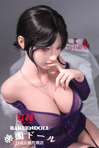 Uneedoll 初夏ヘッド ②メイク 158cm Eカップ 凛とした大人の美人 リアル皮膚付きボディ 宣材写真はカスタマイズ眼球 フルシリコン製ダッチワイフ
