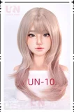 Uneedoll 星野ルナヘッド ②メイク 158cm Eカップ 幻想的和風成熟した等身大ダッチワイフ リアル皮膚付きボディ 宣材写真はカスタマイズ眼球 フルシリコン製