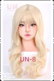 Uneedoll 初夏ヘッド ②メイク 158cm Eカップ 女性らしい抜け感コーデ リアル皮膚付きボディ 宣材写真はカスタマイズ眼球 フルシリコン製リアル人形