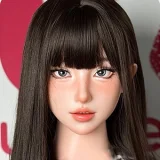 Uneedoll 朧月ヘッド ①メイク 158cm Eカップ 魅惑的お姉さん系セクシーっぽい人妻系ラブドール リアル皮膚付きボディ 宣材写真はカスタマイズ眼球 フルシリコン製