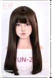 Uneedoll 星野ルナヘッド ②メイク 158cm Eカップ 幻想的和風成熟した等身大ダッチワイフ リアル皮膚付きボディ 宣材写真はカスタマイズ眼球 フルシリコン製