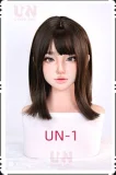 Uneedoll 朧月ヘッド ①メイク 158cm Eカップ 魅惑的お姉さん系セクシーっぽい人妻系ラブドール リアル皮膚付きボディ 宣材写真はカスタマイズ眼球 フルシリコン製