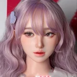 Uneedoll 朧月ヘッド ①メイク 158cm Eカップ 魅惑的お姉さん系セクシーっぽい人妻系ラブドール リアル皮膚付きボディ 宣材写真はカスタマイズ眼球 フルシリコン製