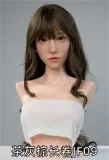 Himeking Doll 雪姫ヘッド 50cm 豊満なバスト 色気淫靡セクシーっぽいナース風上半身トルソーダッチワイフ シームレス仕様 フルシリコン製 リアル皮膚付きボディ 宣材写真はROS機能付き