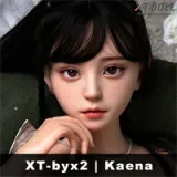 XTDOLL XT-byx2ヘッド Kaena 153cm Iカップ ブラウン髪丸顔エロ可愛い低身長ダッチドール 宣伝画像はフルシリコン製 巨乳曲線美リアルドール