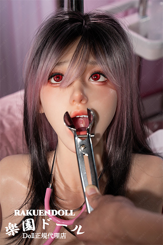 Himeking Doll 雪姫ヘッド 50cm 豊満なバスト 色気淫靡セクシーっぽいナース風上半身トルソーダッチワイフ シームレス仕様 フルシリコン製 リアル皮膚付きボディ 宣材写真はROS機能付き