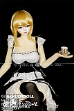 豊満なバスト 誘惑的 魅惑的な雰囲気 魅力的 二次元顔 セックスドール