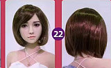 【辰年】如意ヘッド & 123cm C-cup フルシリコン製ラブドール
