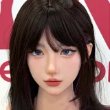 Uneedoll 朧月ヘッド ①メイク 155cm Cカップ クールで知的なリアル人形 リアル皮膚付きボディ 宣材写真はカスタマイズ眼球 フルシリコン製