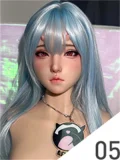 WTDOLL S1-1 丸奈奈ヘッド（角付き） 165cm Eカップ 可愛い清楚系幻想的な妖精美人立ちダッチワイフ 宣伝写真はフルシリコン製