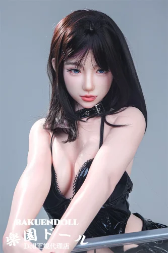Uneedoll 朧月ヘッド ①メイク 155cm Cカップ クールで知的なリアル人形 リアル皮膚付きボディ 宣材写真はカスタマイズ眼球 フルシリコン製