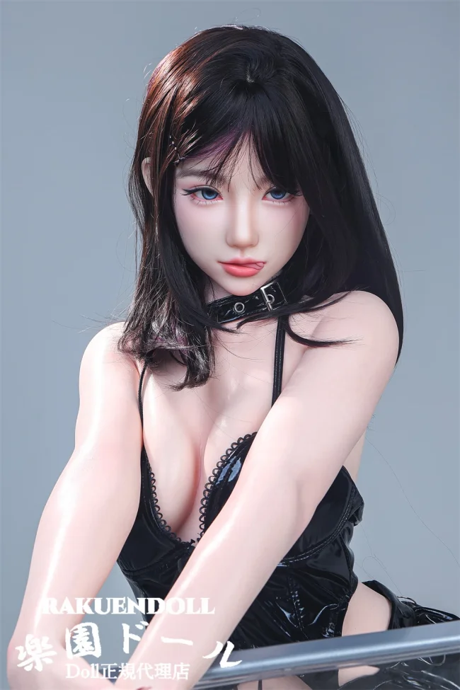 Uneedoll 朧月ヘッド ①メイク 155cm Cカップ クールで知的なリアル人形 リアル皮膚付きボディ 宣材写真はカスタマイズ眼球 フルシリコン製