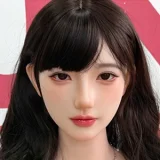 Uneedoll 朧月ヘッド ①メイク 155cm Cカップ クールで知的なリアル人形 リアル皮膚付きボディ 宣材写真はカスタマイズ眼球 フルシリコン製