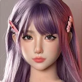 Uneedoll 初夏ヘッド ①メイク 158cm Eカップ  金髪美少女系 リアル皮膚付きボディ フルシリコン製ラブドール