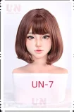 Uneedoll 朧月ヘッド ①メイク 155cm Cカップ クールで知的なリアル人形 リアル皮膚付きボディ 宣材写真はカスタマイズ眼球 フルシリコン製