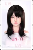Uneedoll 朧月ヘッド ①メイク 155cm Cカップ クールで知的なリアル人形 リアル皮膚付きボディ 宣材写真はカスタマイズ眼球 フルシリコン製