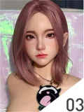 WTDOLL S5 涂山潇潇ヘッド 160cm Cカップ 成熟したお姉さん系誘惑的セクシーっぽいラブドール 宣伝写真はフルシリコン製