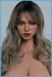 TOP-CYDOLL Sofia-3ヘッド 176cm Gカップ サッカー W杯 日焼け跡セクシー感欧米風モデル顔運動系ラブドール 宣材写真はROSシリコンヘッド フルシリコン製