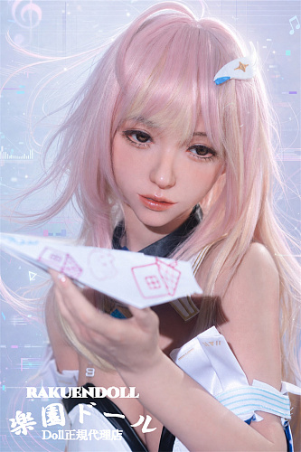 YFDOLL 安安ヘッド 166cm Fカップ 鳴潮 エイメス コスプレ風二次元系美人立ちピンク髪ラブドール ボディがリアル皮膚付き 軽量化 ROS機能対応可 フルシリコン製