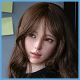 蛍火日記 Maxシリーズ 晴子ヘッド メイク① 165cm Cカップ 背徳感魅惑的美人立ち若々しい教師系ダッチワイフ ナチュラル肌 リアル皮膚付きボディ 宣伝写真は硬めヘッド（口開閉機能なし）
