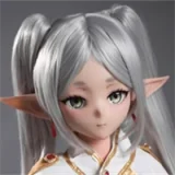 BCdoll 【NSシリーズ】 N02Aヘッド フリーレン 146cm-Cカップ エルフ耳 無口エレガント低身長アニメ風可愛いアダルトドール 葬送のフリーレン