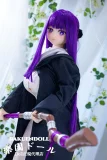 アニメ風 未熟な感じ くつろいだ姿 エレガント 知的 エッチな人形