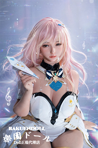 YFDOLL 安安ヘッド 166cm Fカップ 鳴潮 エイメス コスプレ風二次元系美人立ちピンク髪ラブドール ボディがリアル皮膚付き 軽量化 ROS機能対応可 フルシリコン製