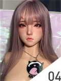 WTDOLL S5 涂山潇潇ヘッド 160cm Cカップ 成熟したお姉さん系誘惑的セクシーっぽいラブドール 宣伝写真はフルシリコン製