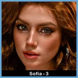 TOP-CYDOLL Sofia-3ヘッド 176cm Gカップ サッカー W杯 日焼け跡セクシー感欧米風モデル顔運動系ラブドール 宣材写真はROSシリコンヘッド フルシリコン製