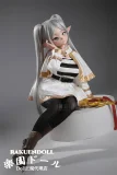 BCdoll N02Aヘッド フリーレン 146cm-Cカップ アニメ風ロングヘアツインテール銀髪美少女アダルトドール