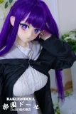 ロングヘア きれいな瞳 アニメ風 愛らしい 憧れる彼女 loveドール