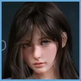 蛍火日記 Maxシリーズ 晴子ヘッド メイク① 165cm Cカップ 背徳感魅惑的美人立ち若々しい教師系ダッチワイフ ナチュラル肌 リアル皮膚付きボディ 宣伝写真は硬めヘッド（口開閉機能なし）