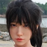Himeking Doll 雪姫ヘッド 172cm Sカップ 豊満系美人ラブドール フルシリコン製 リアル皮膚付き 宣材写真はROS機能付き