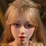 Himeking Doll 雪姫ヘッド 172cm Sカップ 豊満系美人ラブドール フルシリコン製 リアル皮膚付き 宣材写真はROS機能付き