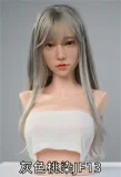 Himeking Doll 雪姫ヘッド 172cm Sカップ 豊満系美人ラブドール フルシリコン製 リアル皮膚付き 宣材写真はROS機能付き