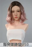 Himeking Doll 雪姫ヘッド 172cm Sカップ 豊満系美人ラブドール フルシリコン製 リアル皮膚付き 宣材写真はROS機能付き