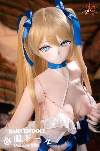 MOZU DOLL 艾琳ちゃん 150cm Cカップ 清潔感魅惑的二次元風金髪美少女ラブドール シリコン/TPE/MTPEボディ選択可 アニメ風等身大フィギュア