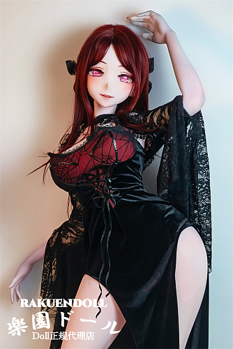 Elsa Babe AHRC036ヘッド 秋月霜 176cm-M お姉さん系高身長曲線美アニメ顔ダッチドール 宣材画像はフルシリコン製 ボディー素材選択可能